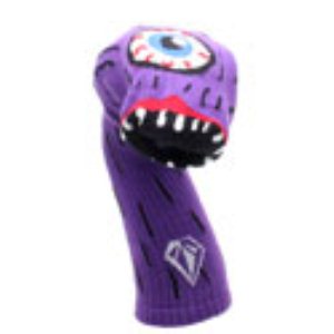 Fa Ozzie Wright Sock Puppet Socks - Purple