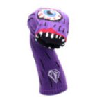 Fa Ozzie Wright Sock Puppet Socks - Purple