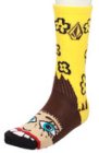Fa Ozzie Wright Sock Puppet Socks – Yellow