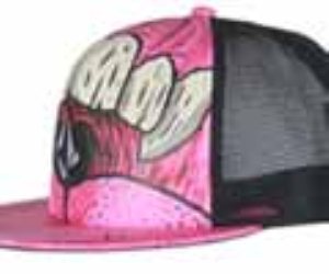 Fa Todd Bratund Cheese Mesh Cap - Pink