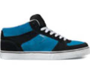 Faction Mid Black/Blue/White Shoe