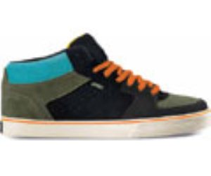 Faction Mid Black/Olive Shoe