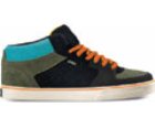 Faction Mid Black/Olive Shoe