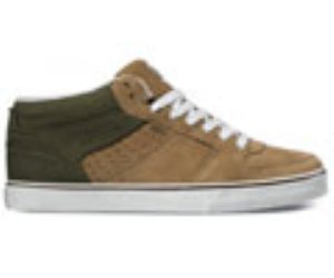 Faction Mid Brown/Tan/White Shoe