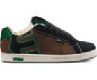 Fader Black/Brown/Green Shoe