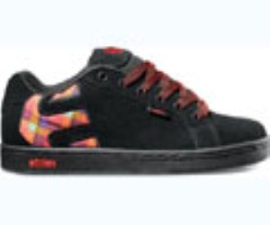 Fader Black/Pink/Pink Womens Shoe