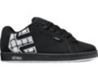 Fader Black/Plaid Womens Shoe