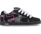 Fader Black/White/Pink Womens Shoe