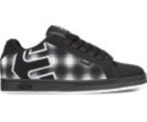 Fader Black/White/White Shoe