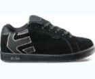 Fader Kids Black/Green/Black Shoe