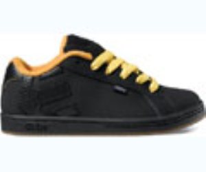 Fader Kids Black/Orange/Yellow Shoe