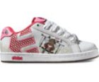 Fader Koralie White/Red Womens Shoe