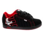 Fader Metal Mulisha Black/Red/White Shoe