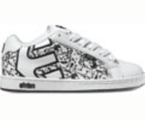 Fader White/Black Womens Shoe
