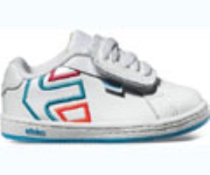 Fader White/Blue Toddler Shoe