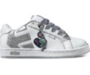 Fader White/Grey Womens Shoe