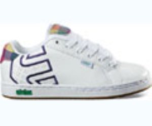 Fader White/Navy Womens Shoe