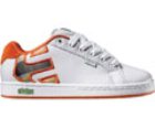 Fader White/Orange Womens Shoe