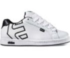 Fader White/White/Black Kids Shoe