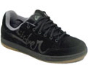 Famous Suede Black Shoe