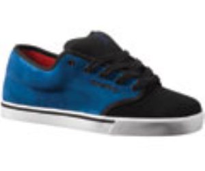 Fat Laced Black/Blue/White Shoe