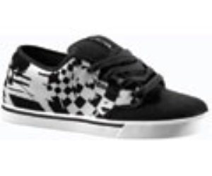 Fat Laced Black/White Shoe