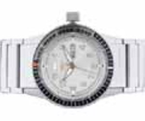 Fathom Silver/Steel/Silver Watch Fth004