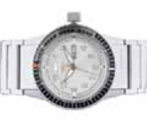 Fathom Silver/Steel/Silver Watch Fth004