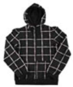 Fen Check Zip Hoody