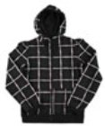 Fen Check Zip Hoody