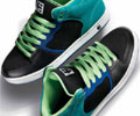 Fillmore Black/Green/White Shoe