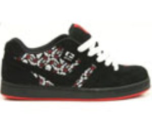 Finale Black/Red/Gnr Shoe