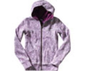 Fireweed Blackberry Custom Zip Hoody