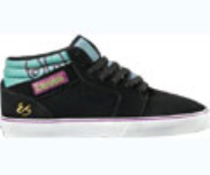First Blood Mid Krooked Collaboration Black/Green/White Shoe