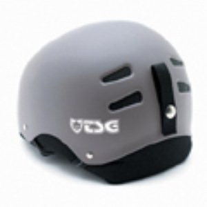 Flat Grey Helmet