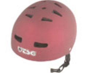 Flat Red Helmet