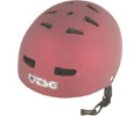 Flat Red Helmet