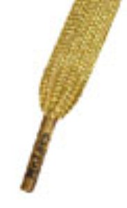 Flatties Gold Laces