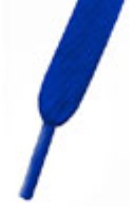 Flatties Royal Blue Laces