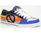 Flight Blue/Silver/Orange Shoe