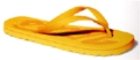 Flip Flop Citrus Yellow Womens Sandals