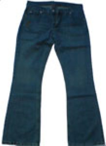 Floral Embroidered Jeans