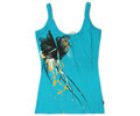 Flower Paint Girls Singlet Top