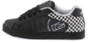 Focus Checkerboard Black/White Shoe