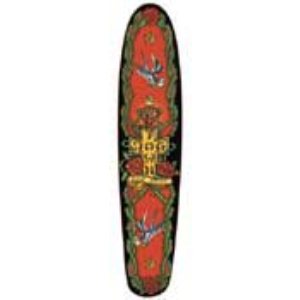 For Life Old Skool/Longboard Skateboard Deck