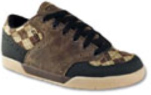 Forte Brown/Black/Argyle Shoe