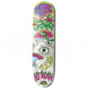 Fos Toxic Mutation Pro Skateboard Deck