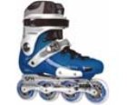 Fr1 Blue/White Slalom Inline Skate