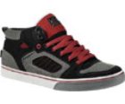 Francis Blueprint Black/Grey/Red Shoe