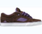 Francis Lo Brown/Purple Shoe
